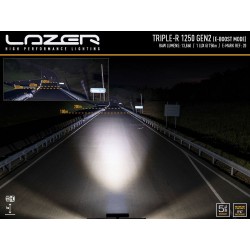 Barre LED Lazerlamps Triple-R12 Gen 2 avec feux de position