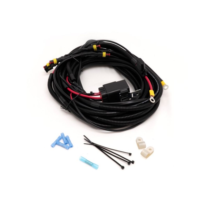 Kit de câblage Lazerlamps pour 4 barres Leds ST/Evolution,Triple-R Gen 2 et Linear 6/12/18 Kit de câblage Lazerlamps pour 4 barres Leds ST/Evolution,Triple-R Gen 2 et Linear 6/12/18