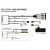 Kit de câblage Lazerlamps pour 4 barres Leds Carbon-6 series