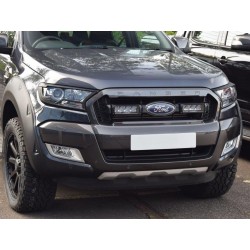 Kit intégration sur calandre d'origine Barres LED Lazer Ford Ranger 2016-2018