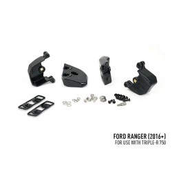Kit intégration sur calandre d'origine Barres LED Lazer Ford Ranger 2016-2018
