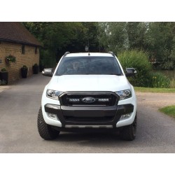 Kit intégration sur calandre d'origine Barres LED Lazer Ford Ranger 2016-2018