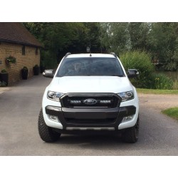 Kit intégration sur calandre d'origine Barres LED Lazer Ford Ranger 2016-2018