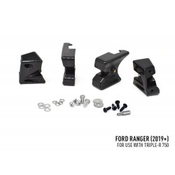 Kit intégration sur calandre d'origine Barres LED Lazer Ford Ranger 2019-2021