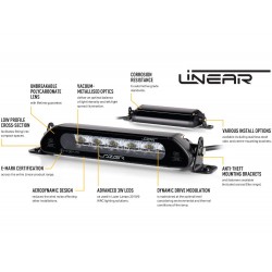 Kit intégration sur calandre d'origine Barres LED Lazer Isuzu D-Max 2021-2022
