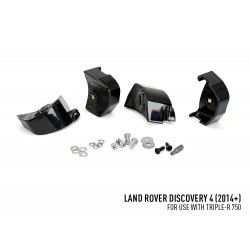 Kit intégration sur calandre d'origine Barres LED Lazer Land Rover Discovery 4 2014+
