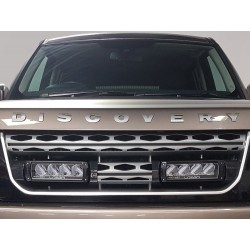 Kit intégration sur calandre d'origine Barre LED Lazer Land Rover Discovery 4 2014+