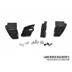 Kit intégration sur calandre d'origine Barres LED ST-4 Lazer Land Rover Discovery 5