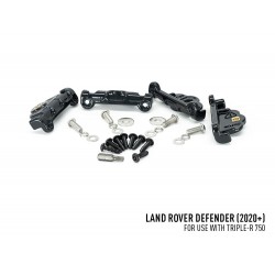 Kit intégration sur calandre d'origine Barres LED Lazer Land Rover Defender 2020+