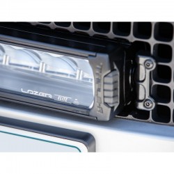 Kit intégration sur calandre d'origine Barres LED Lazer Land Rover Defender 2020+