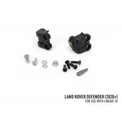 Kit intégration sur calandre d'origine Barre LED Lazer Linear-18 Land Rover Defender 2020+