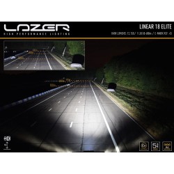 Kit intégration sur calandre d'origine Barre LED Lazer Linear-18 Elite Land Rover Defender 2020+