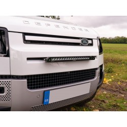 Kit intégration Calandre Barre LED Linear-18 Elite Land Rover Defender 2020+