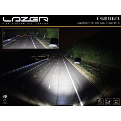 Kit intégration Calandre Barre LED Linear-18 Elite Land Rover Defender 2020+