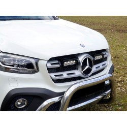 Kit intégration sur calandre d'origine barres leds ST4 Lazer pour Mercedes Classe X