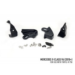 Kit intégration sur calandre d'origine barres LED Triple-R 750 Lazer Mercedes Classe X