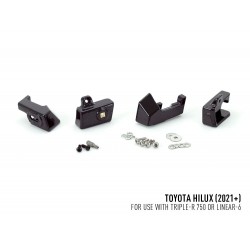 Kit intégration sur calandre d'origine barres LED Lazer Triple-R 750 pour Toyota Hilux 2021+