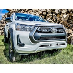 Kit intégration Calandre Barres LED Triple-R 750 Elite Toyota Hilux 2021+