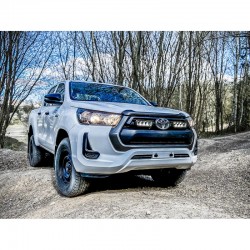 Kit intégration Calandre Barres LED Triple-R 750 Elite Toyota Hilux 2021+