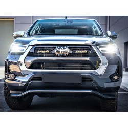 Kit intégration Calandre Barres LED Linear-6 Toyota Hilux 2021+