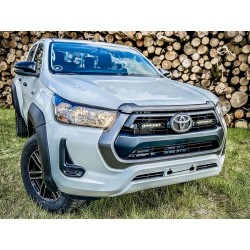 Kit intégration Calandre Barres LED Linear-6 Elite Toyota Hilux 2021+