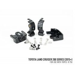 Kit intégration Calandre Barres LED Triple-R 750 Toyota LC200