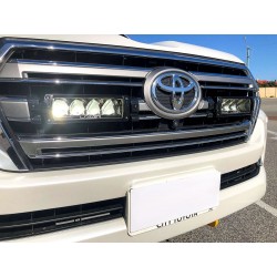 Kit intégration Calandre Barres LED Triple-R 750 Toyota LC200