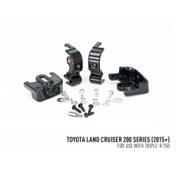 Kit intégration Calandre Barres LED Triple-R 750 Elite Toyota LC200
