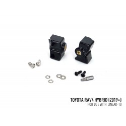 Kit intégration sur calandre d'origine barres leds Lazer Linear-18 Toyota Rav4 Hybrid