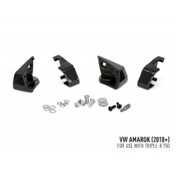Kit intégration sur calandre d'origine Lazer Triple-R 750 Elite pour Volkswagen Amarok 2010+