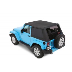 Bâche Trektop NX Bestop Black Diamond Jeep Wrangler JK 2 portes