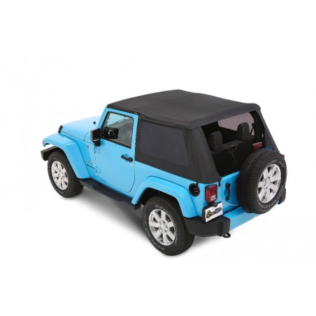 Bâche Trektop NX Bestop Black Diamond Jeep Wrangler JK 2 portes