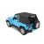 Bâche Trektop NX Bestop Black Diamond Jeep Wrangler JK 2 portes