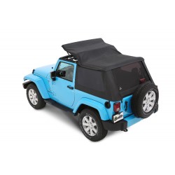 Bâche Trektop NX Bestop Black Diamond Jeep Wrangler JK 2 portes