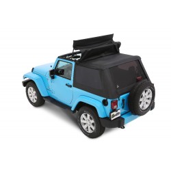 Bâche Trektop NX Bestop Black Diamond Jeep Wrangler JK 2 portes