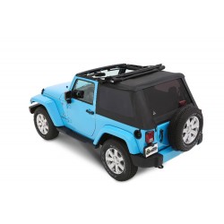 Bâche Trektop NX Bestop Black Diamond Jeep Wrangler JK 2 portes