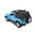 Bâche Trektop NX Bestop Black Diamond Jeep Wrangler JK 2 portes