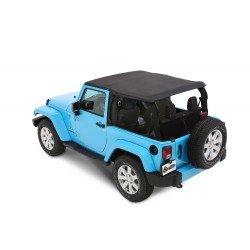 Bâche Trektop NX Bestop Black Diamond Jeep Wrangler JK 2 portes