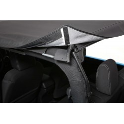 Bâche Trektop NX Bestop Black Diamond Jeep Wrangler JK 2 portes