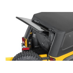 Bâche Bestop Trektop Pro 2.0 Black Twill Jeep Wrangler JK 2 portes