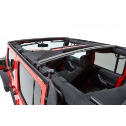 Bâche Terktop NX Plus Bestop Black Diamond Jeep Wrangler JK 4 portes