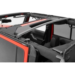 Bâche Terktop NX Plus Bestop Black Diamond Jeep Wrangler JK 4 portes