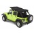 Bâche Trektop NX Glide Bestop Black Diamond Jeep Wrangler JK 4 portes