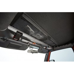 Bâche Trektop NX Glide Black Twill Bestop Black Diamond Jeep Wrangler JK 4 portes