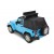 Trektop NX Plus Black Twill Bestop Jeep Wrangler JK 2 portes