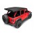 Bâche Supertop Ultra Black Twill Bestop Jeep Wrangler JL 4 portes