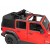 Bâche Supertop Ultra Black Twill Bestop Jeep Wrangler JL 4 portes