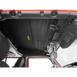 Bâche Supertop Ultra Black Twill Bestop Jeep Wrangler JL 4 portes