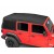 Bâche Supertop Ultra Black Twill Bestop Jeep Wrangler JL 4 portes
