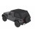 Trektop NX Glide Black Twill Bestop Jeep Wrangler JL 2 portes